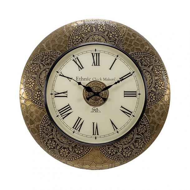 Vintage Wall Clock ECM-2918