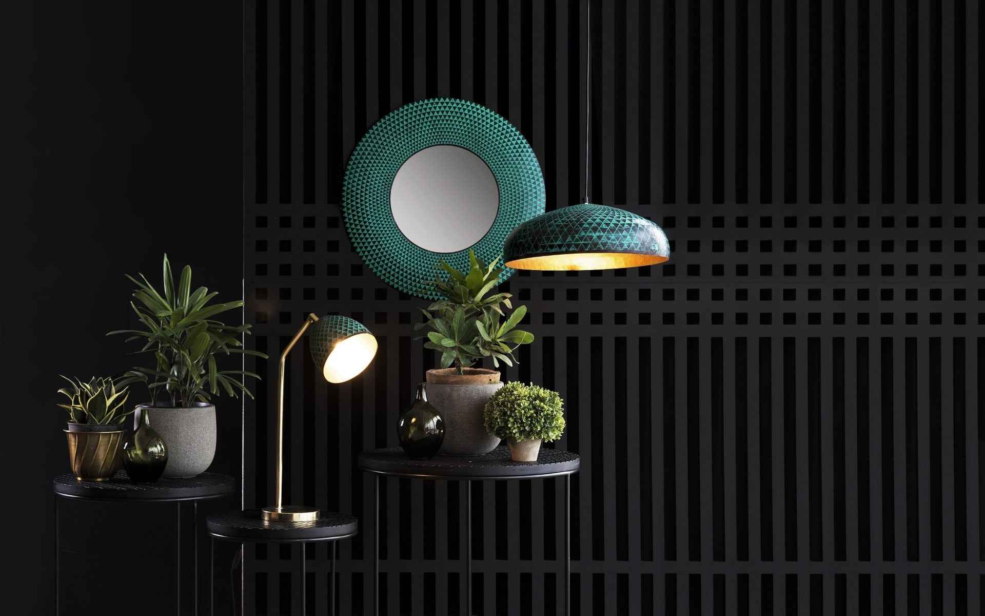 Kurashi Drop Hanging Lamp