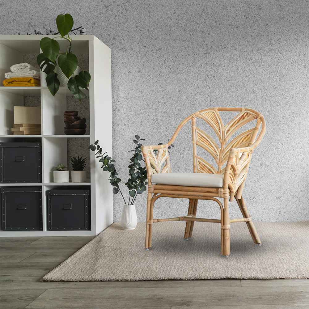 Island Oasis Rattan Chair - Natural