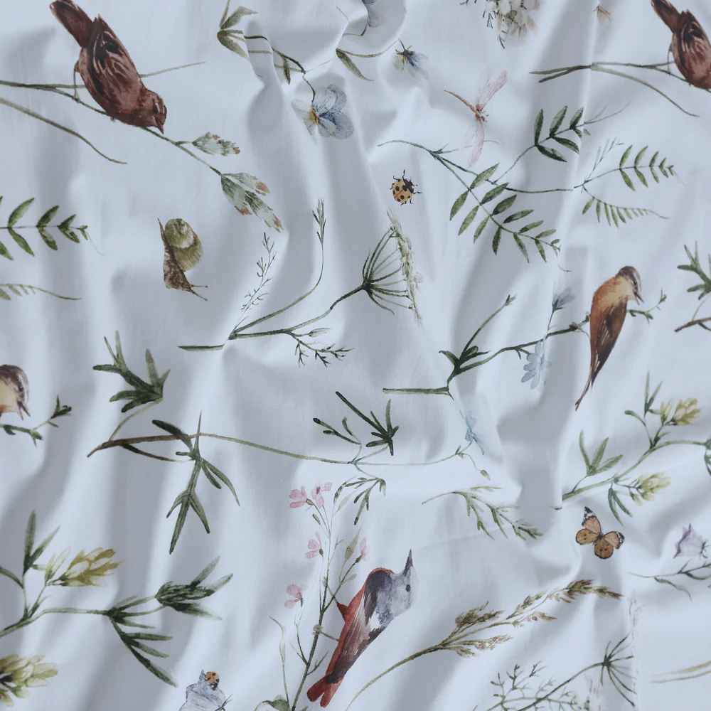 Sanctum Digital Printed Bedsheet Set