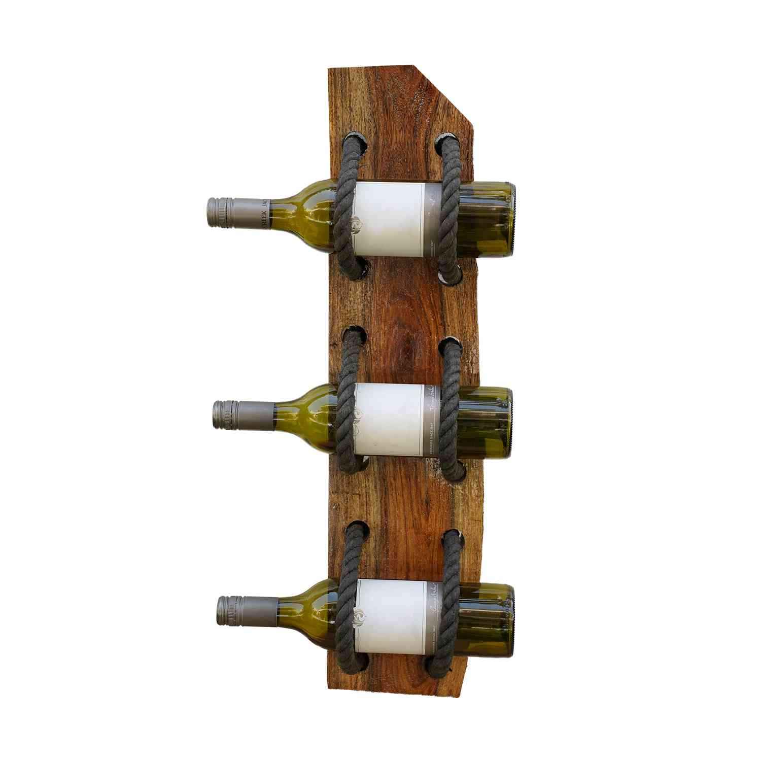 Wall Mounted Bottle Holder