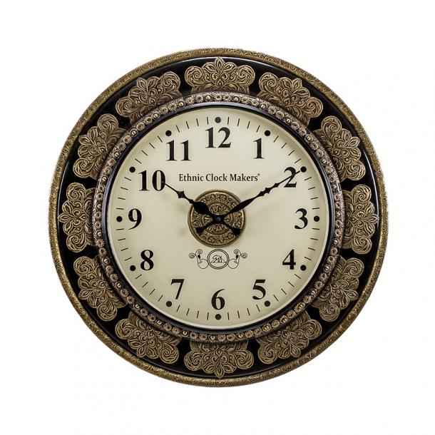 Vintage Wall Clock ECM-2928