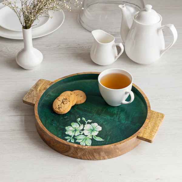 Mason Tea Plate