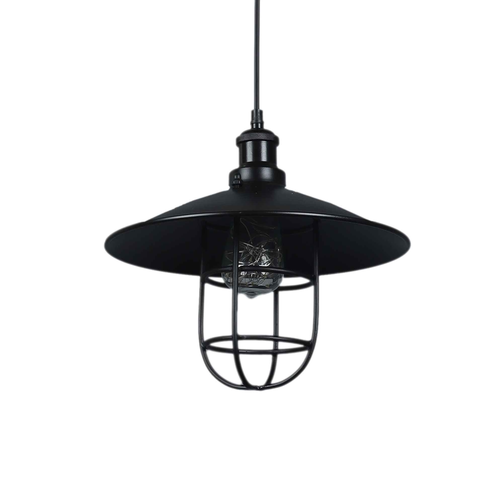 Studio Black Hanging Light