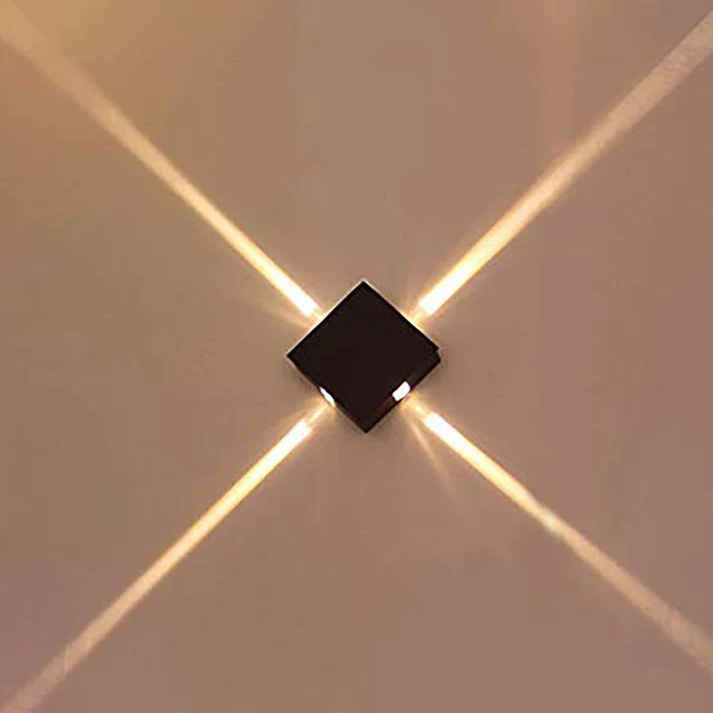 360 Degree Led Wall Light