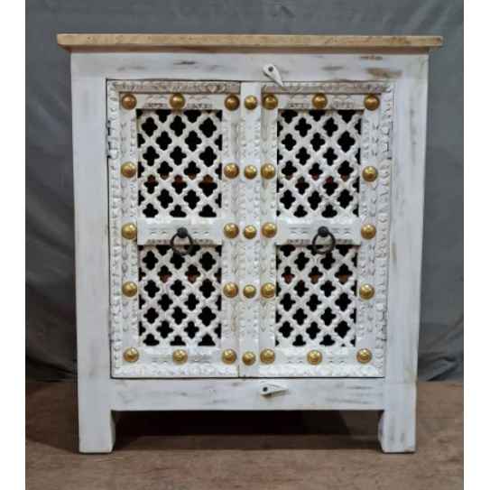 The Umavira Vintage Floral Armoire