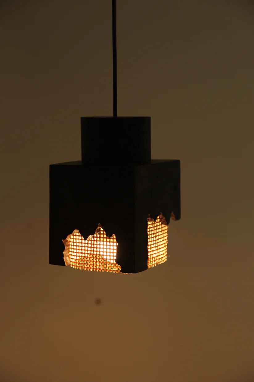 Flora Square - Pendant Lamp