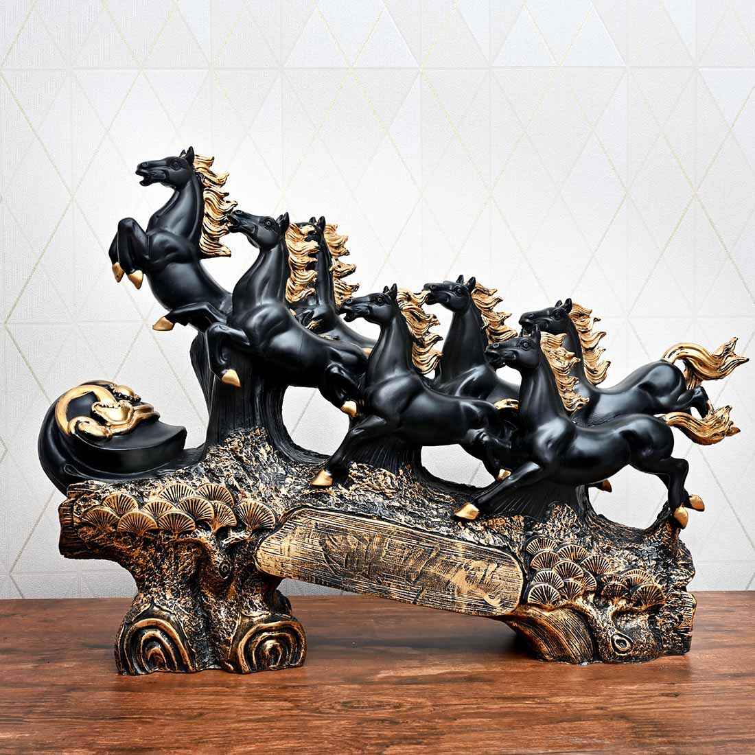 The Majestic Seven Horses