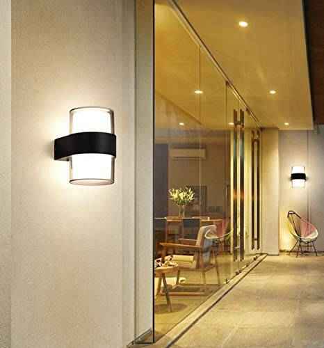 360 Degree Led Wall Light