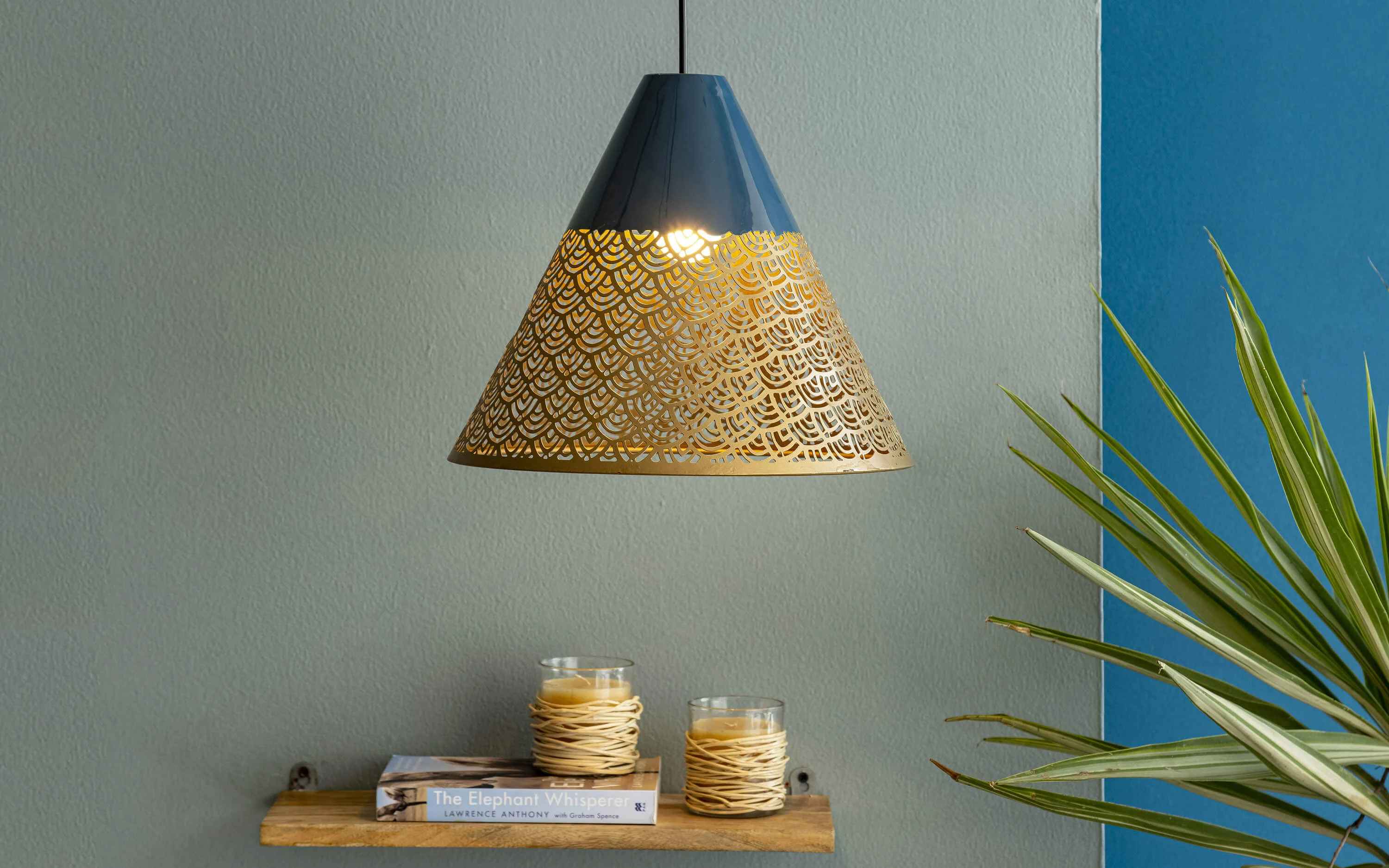 Kurashi Drop Hanging Lamp