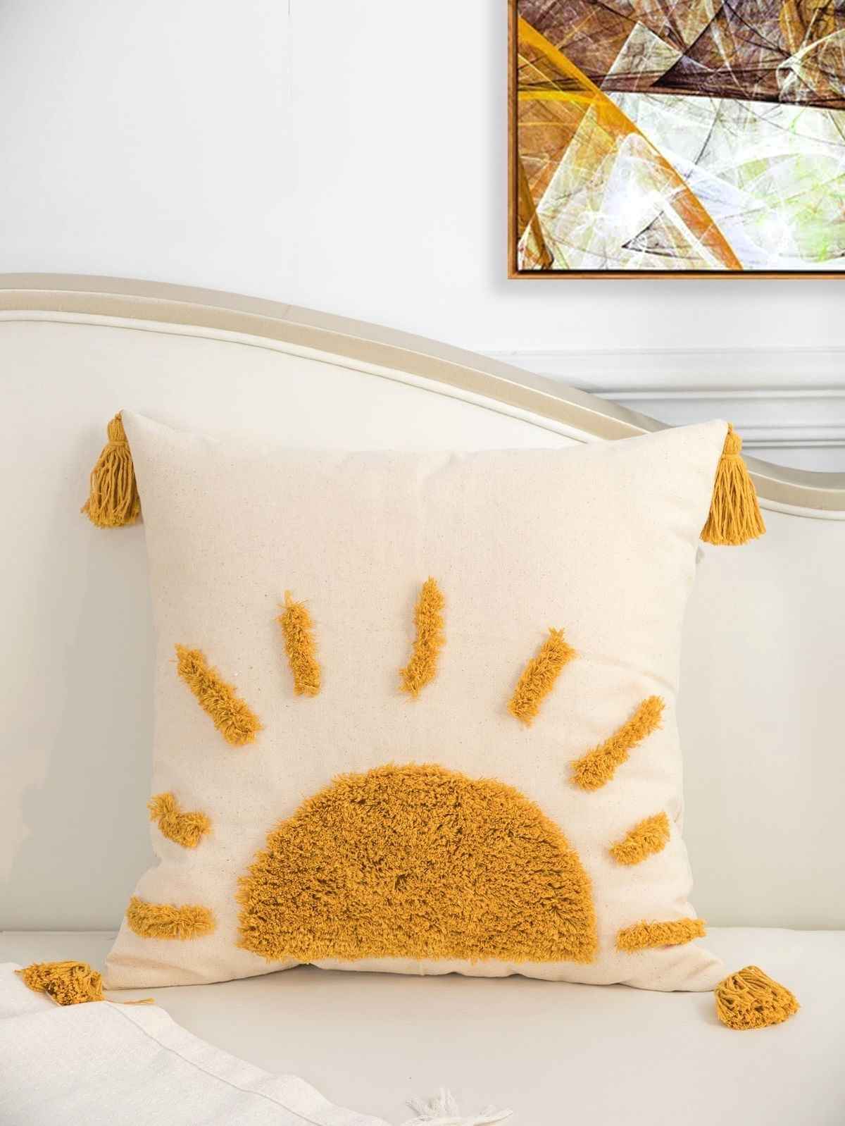 Punch Needle Cushion Cover 17
