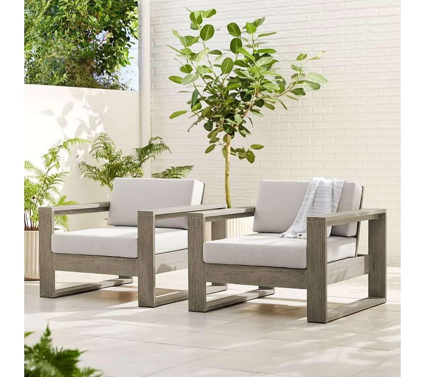 Ortside Outdoor Lounge Chair