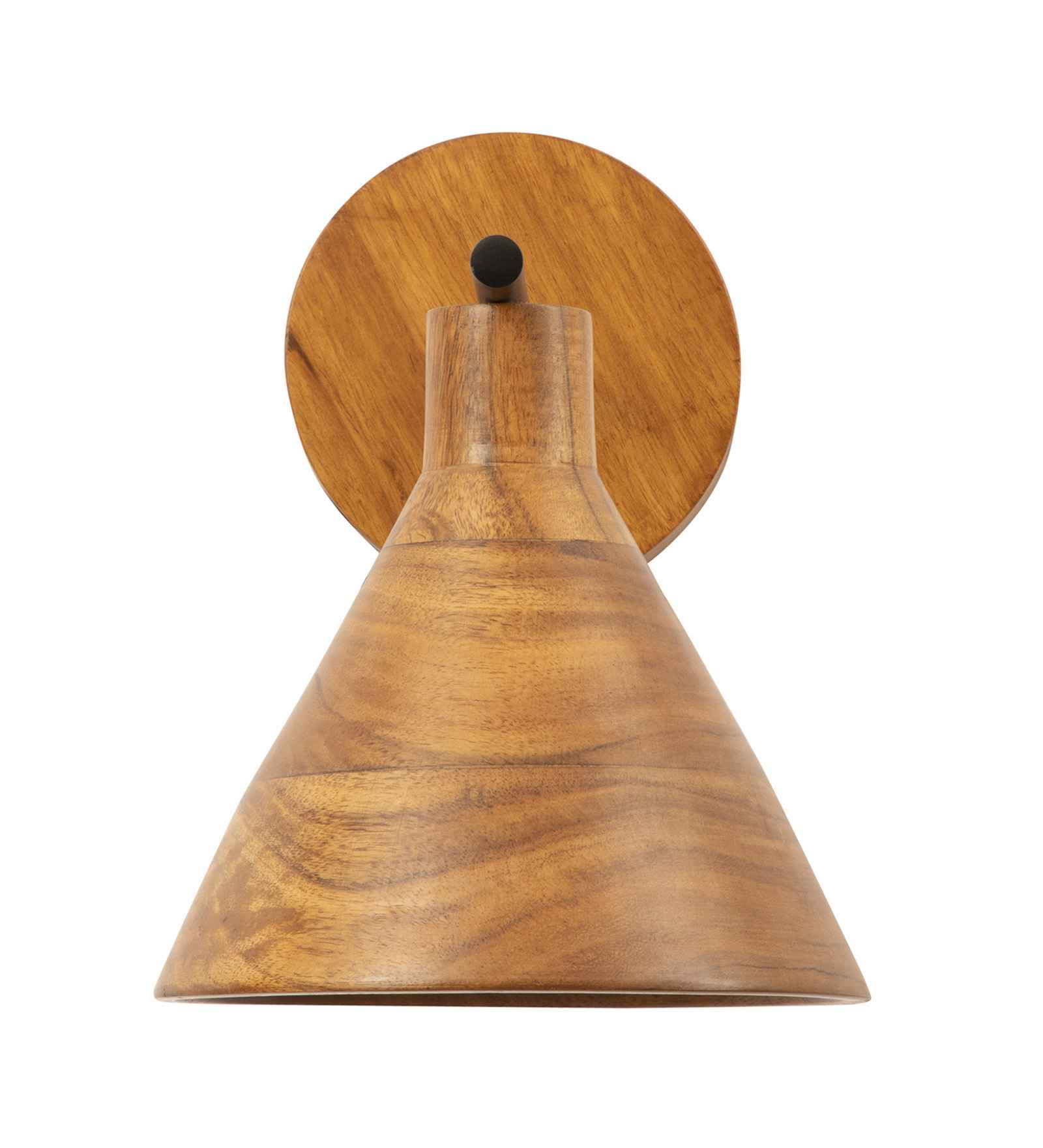 Tubino Wooden Wall Sconce