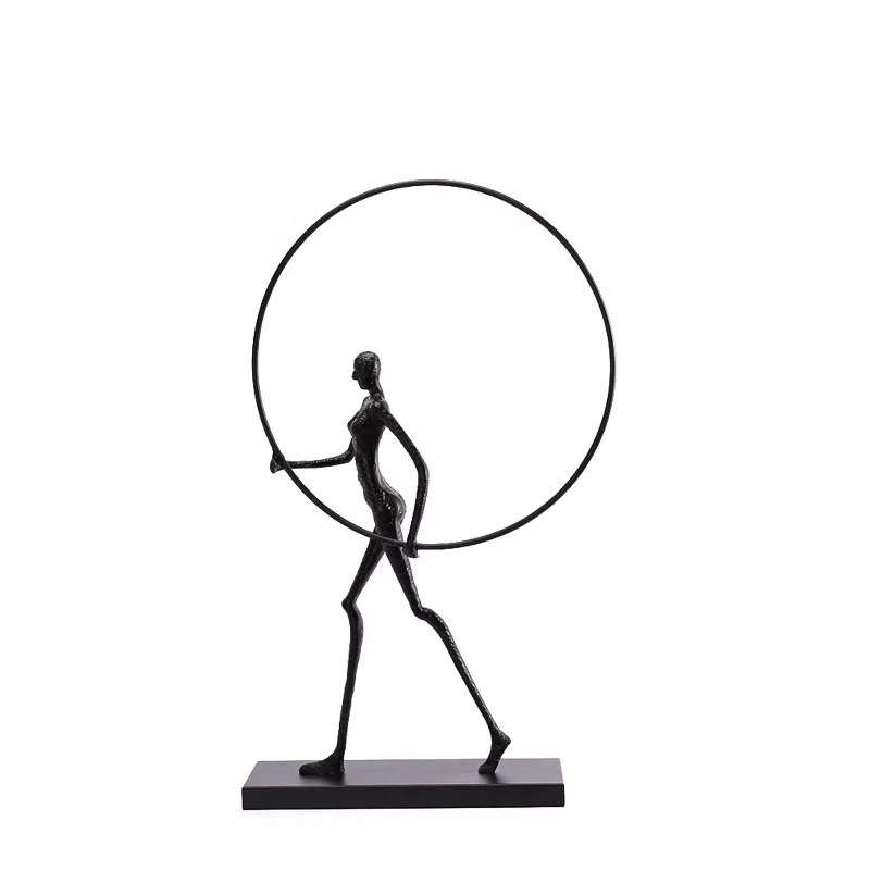 Modern Gymnast Sculpture 2