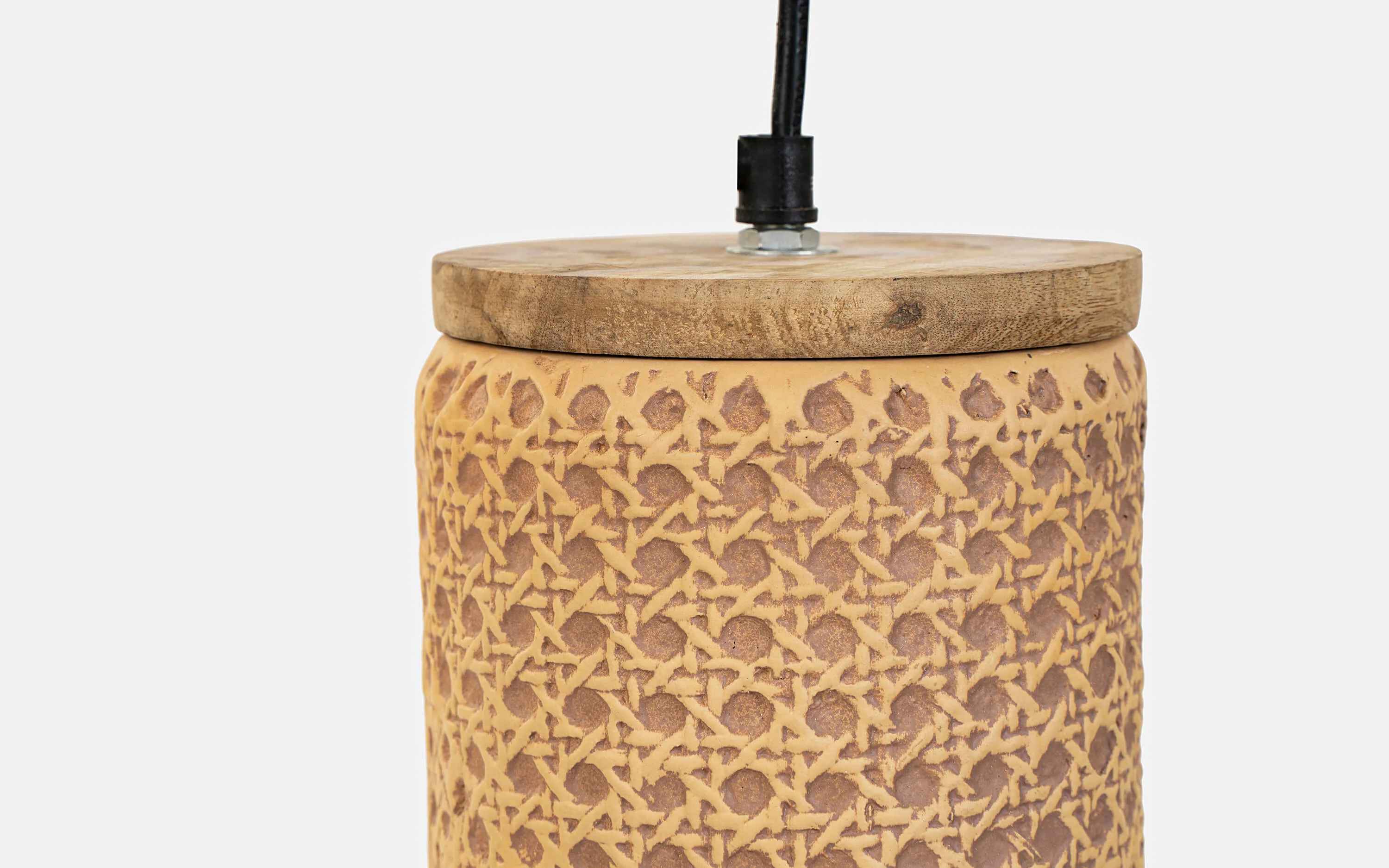 Emporia Hanging Lamp Cylindrical Tall