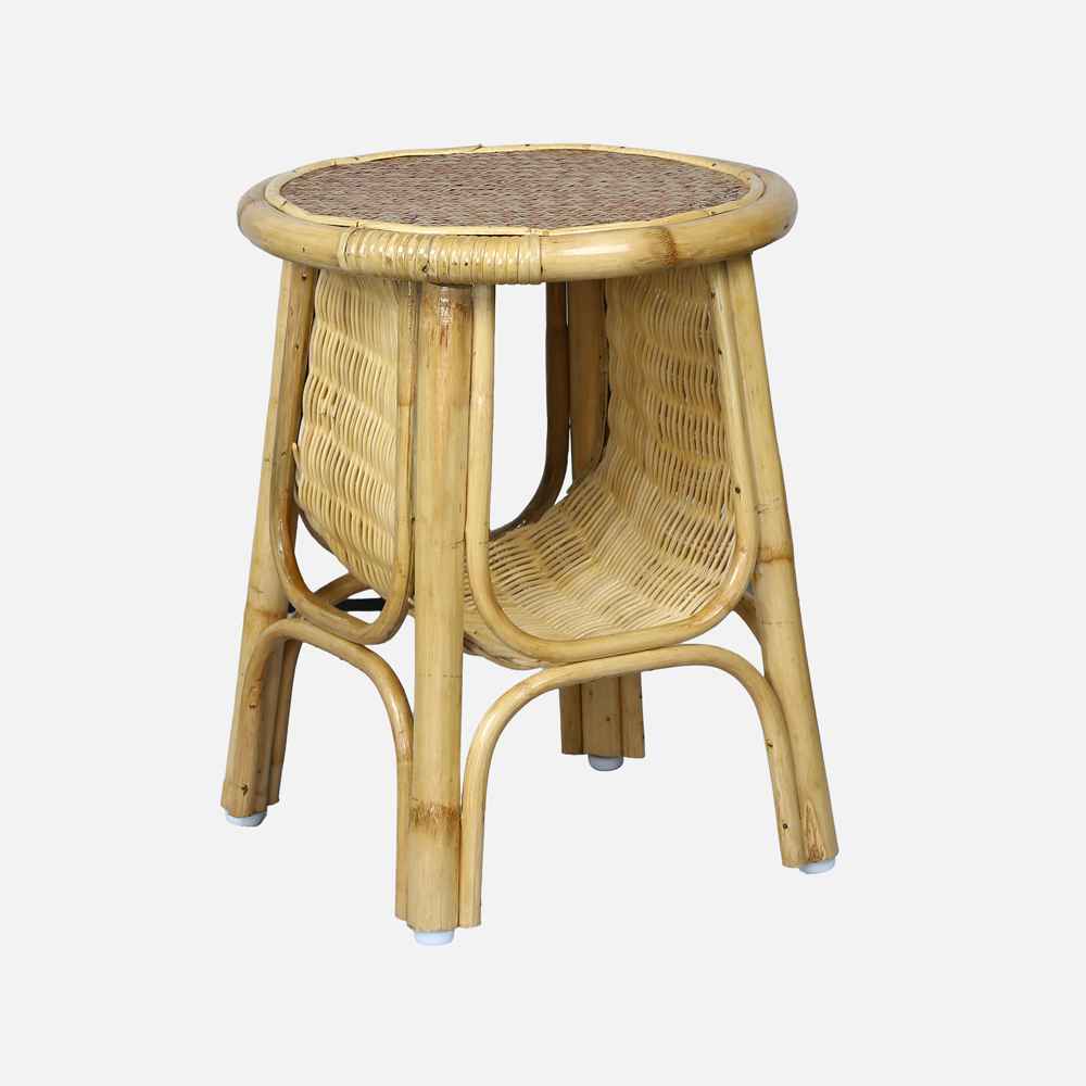 Tranquil Tides Rattan Side Table