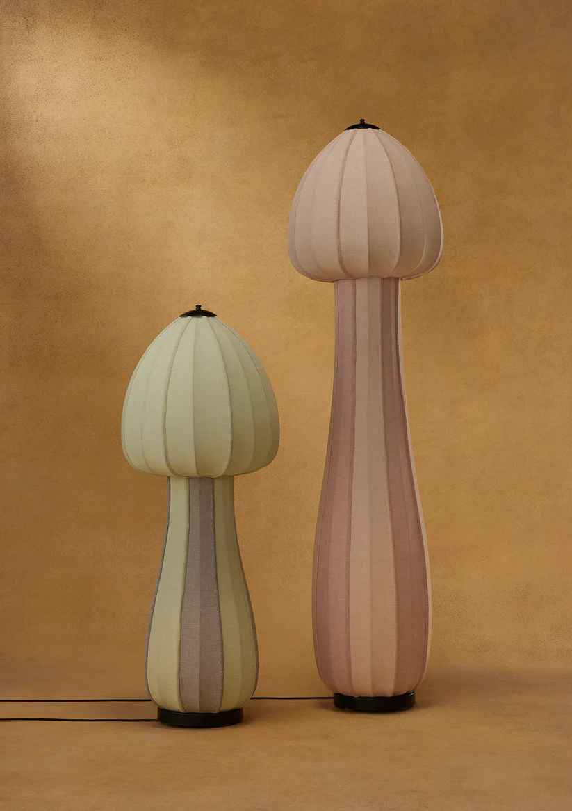 Wooden Stand Lamp