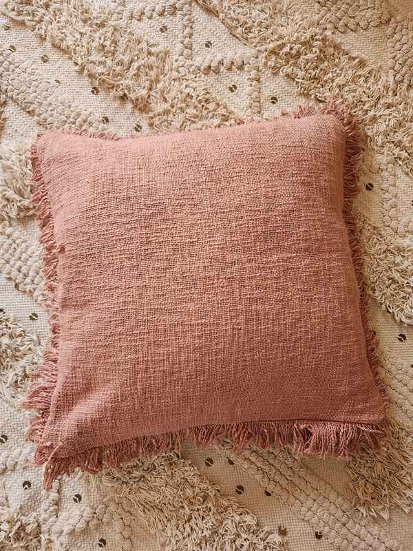 Rosa Fringe Pillow