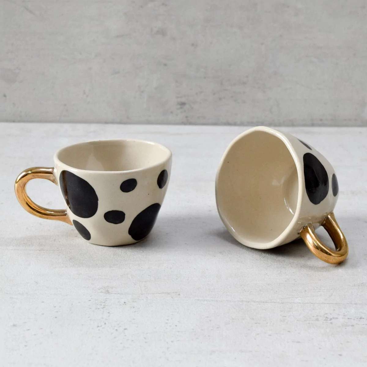 The Neel Collection Dual Tone Mugs