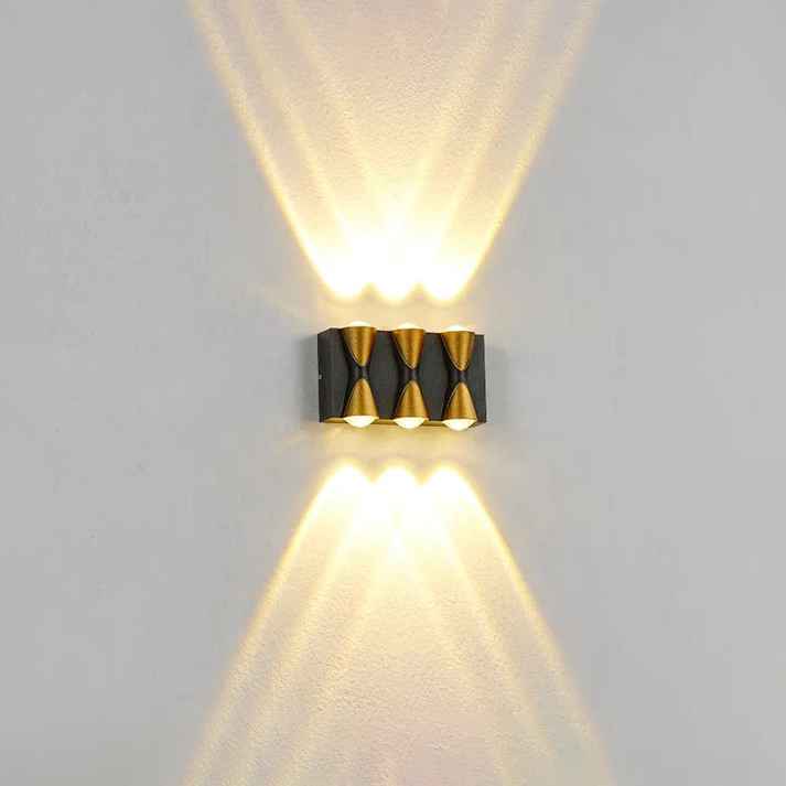 360 Degree Led Wall Light