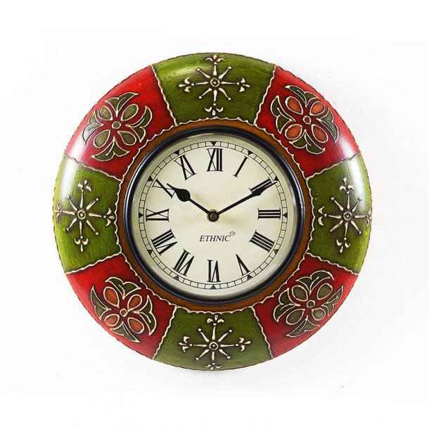 Vintage Wall Clock ECM-2928