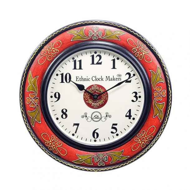 Vintage Wall Clock ECM-2928