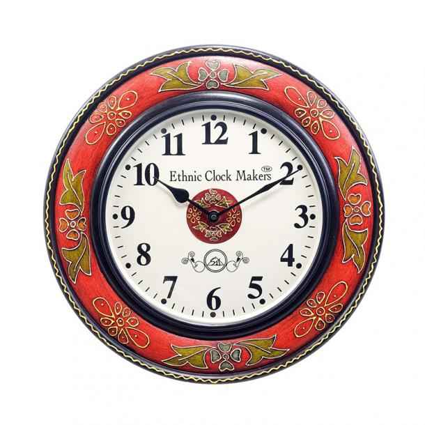 Vintage Wall Clock ECM-2423