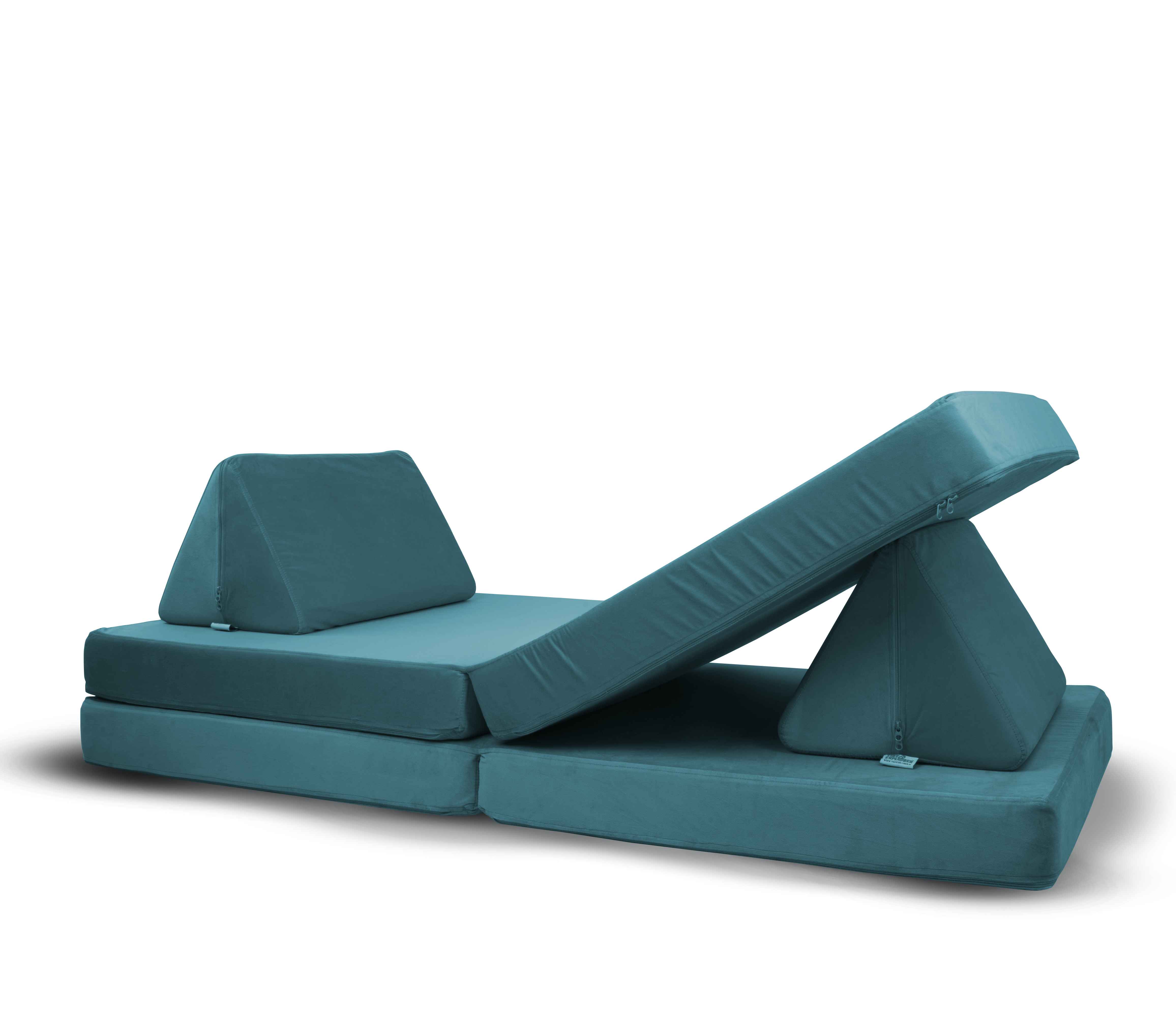 Cosmos Play Couch - Lagoon Blue