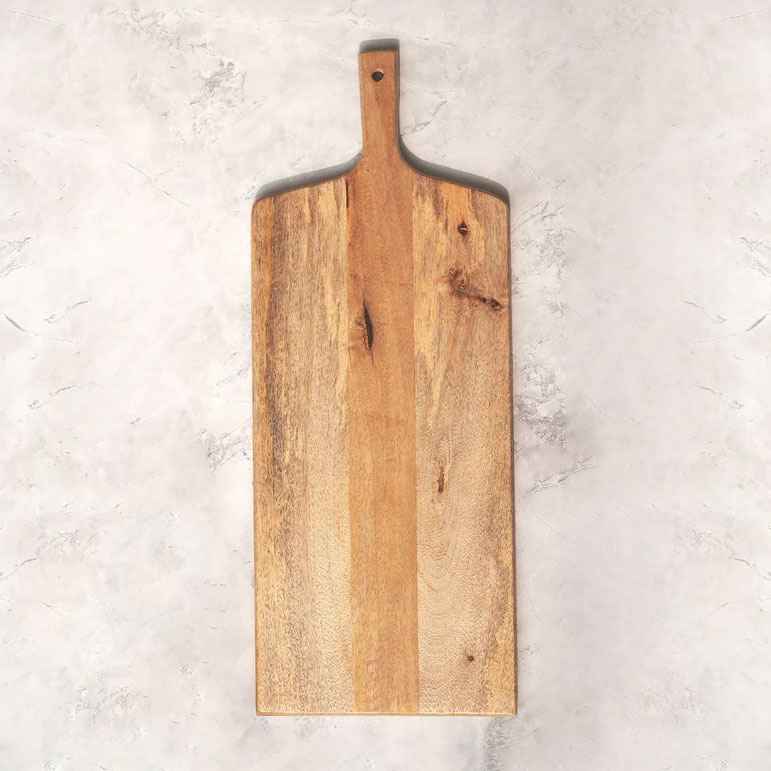 Round Wooden Chopping Board