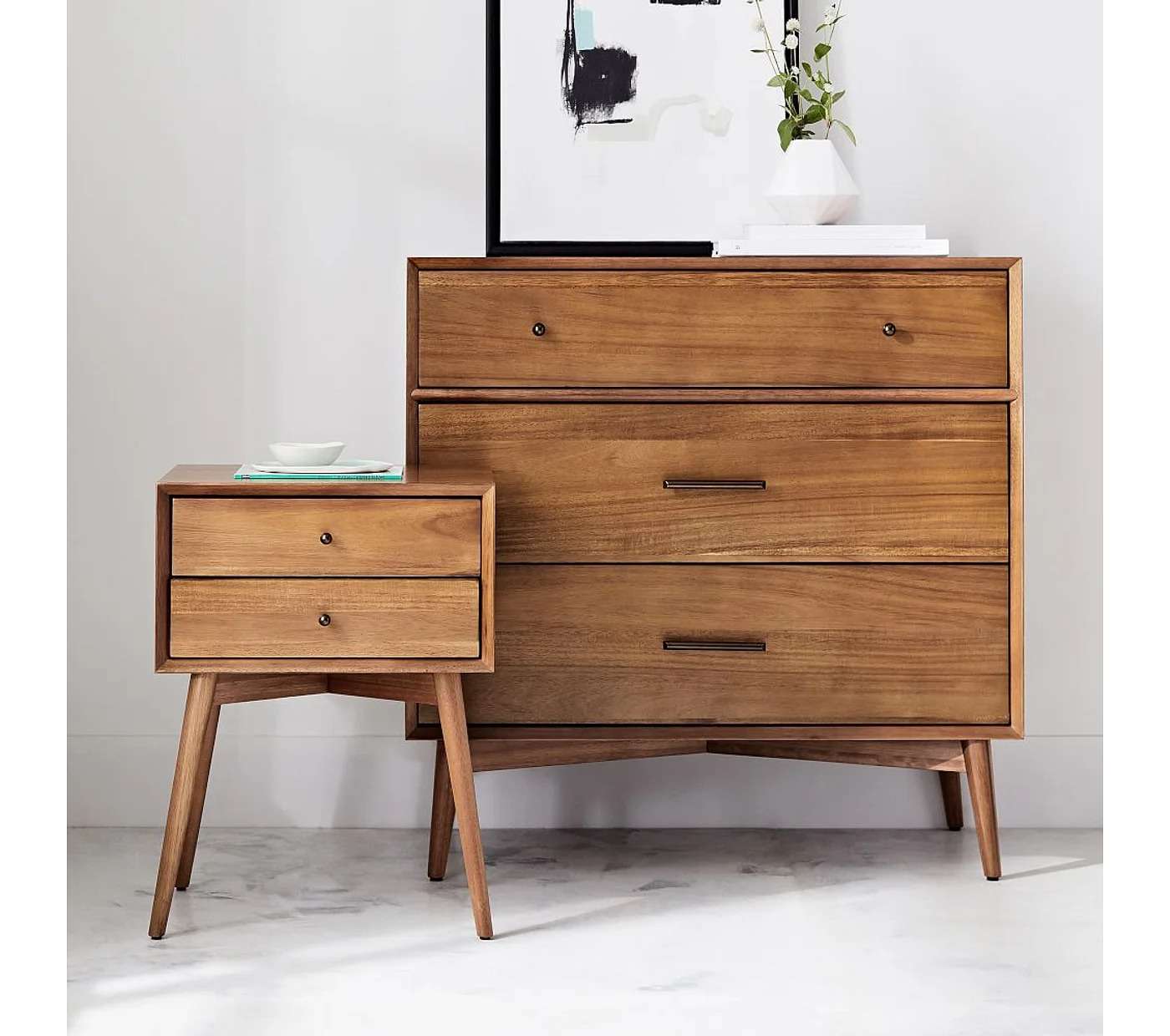 Eira Solid Wood 7-Drawer Dresser