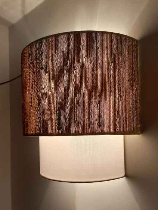 Diamond Cane Table Lamp