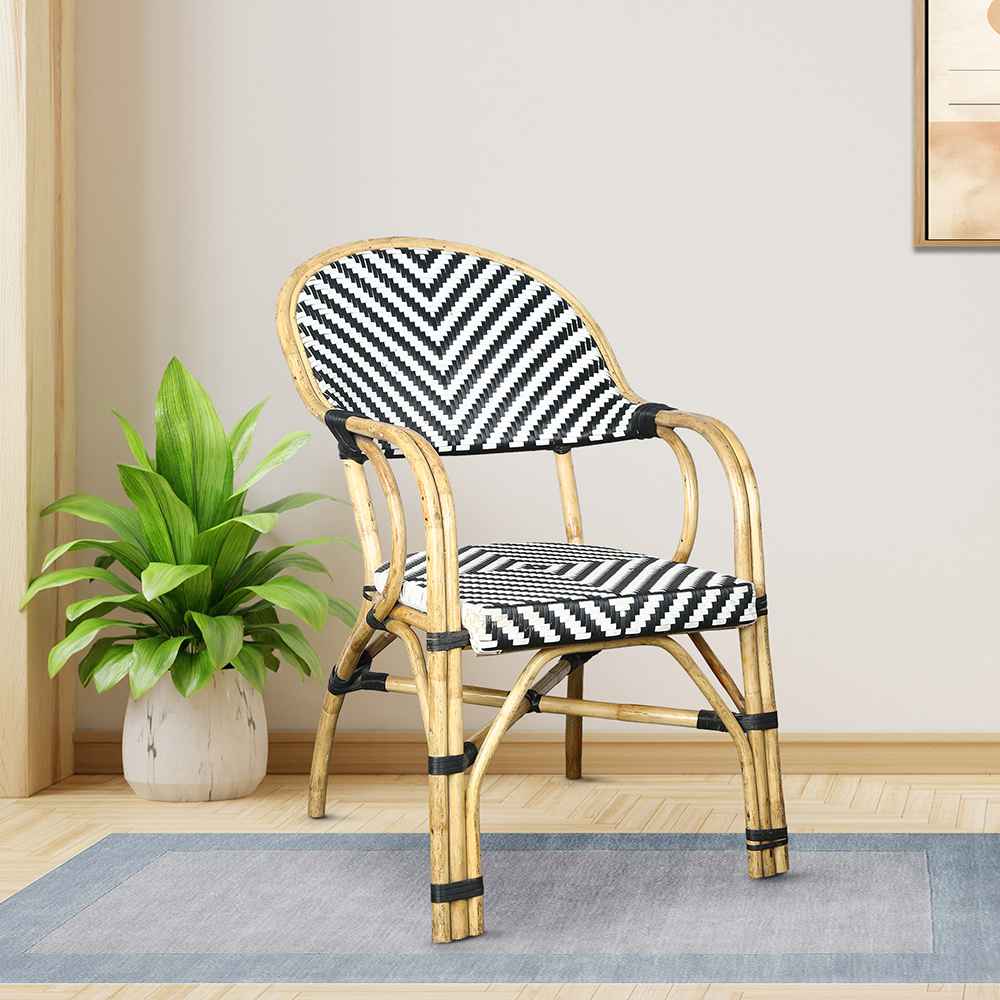 Nautical Woven Chair - Hampton Grey