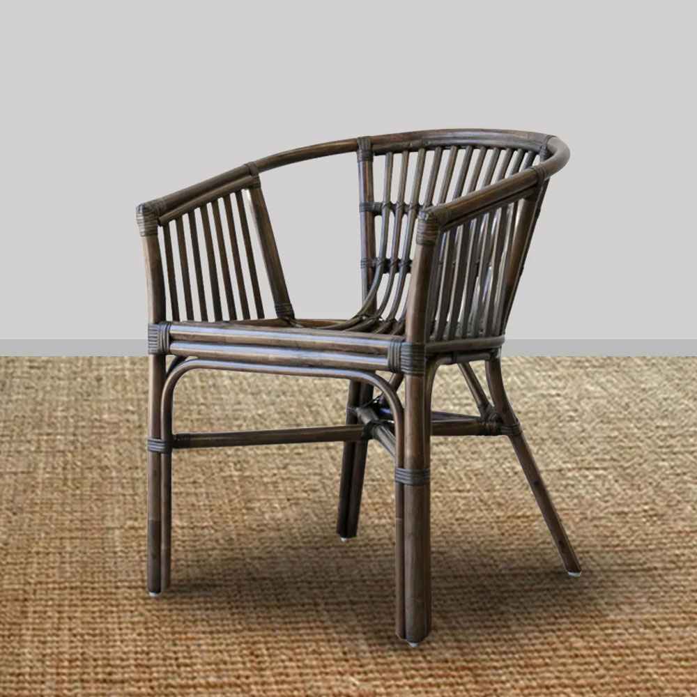 Nautical Woven Chair - Hampton Grey