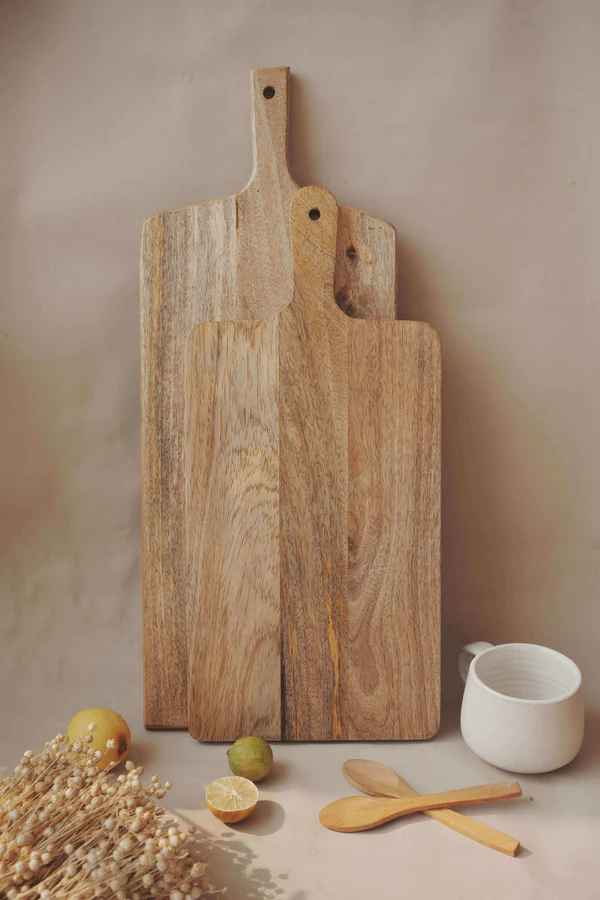 Round Wooden Chopping Board