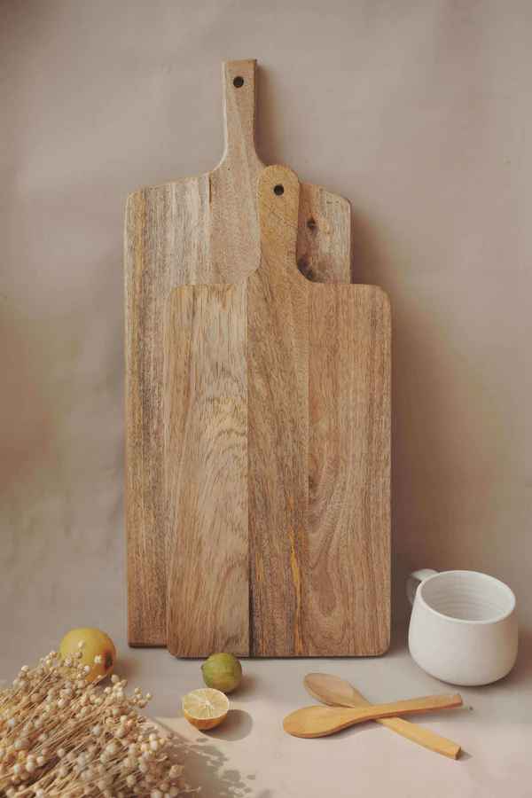 Long Wooden Chopping Board