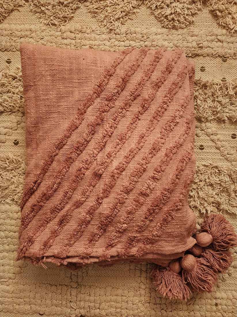 Sophia Tufted Throw