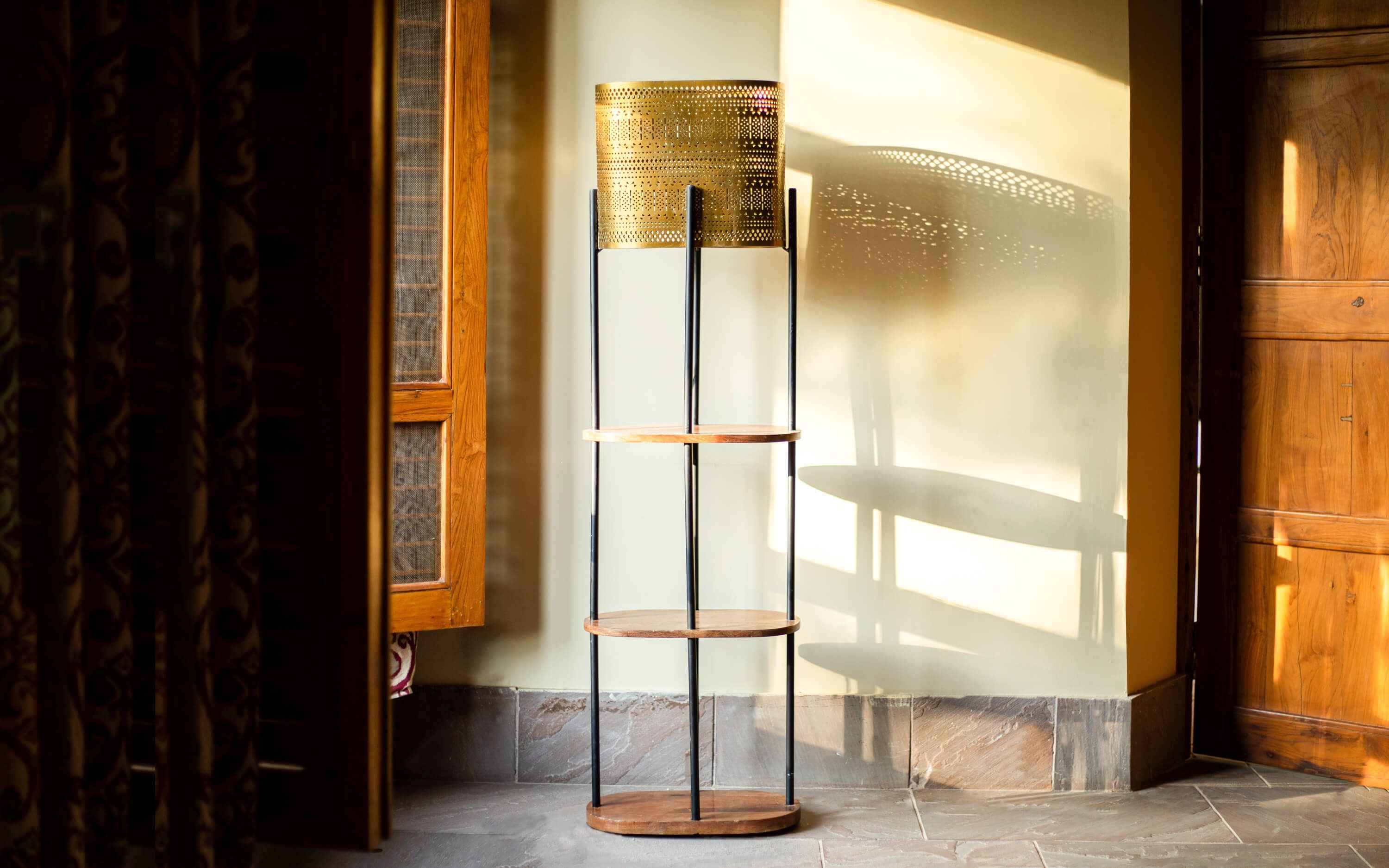 Kyoto Drum Hanging Lamp