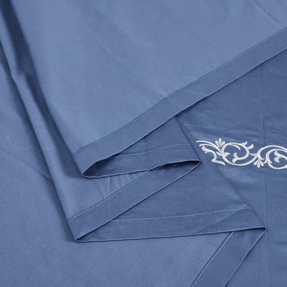 Cirrus Embroidered Bedsheet Set