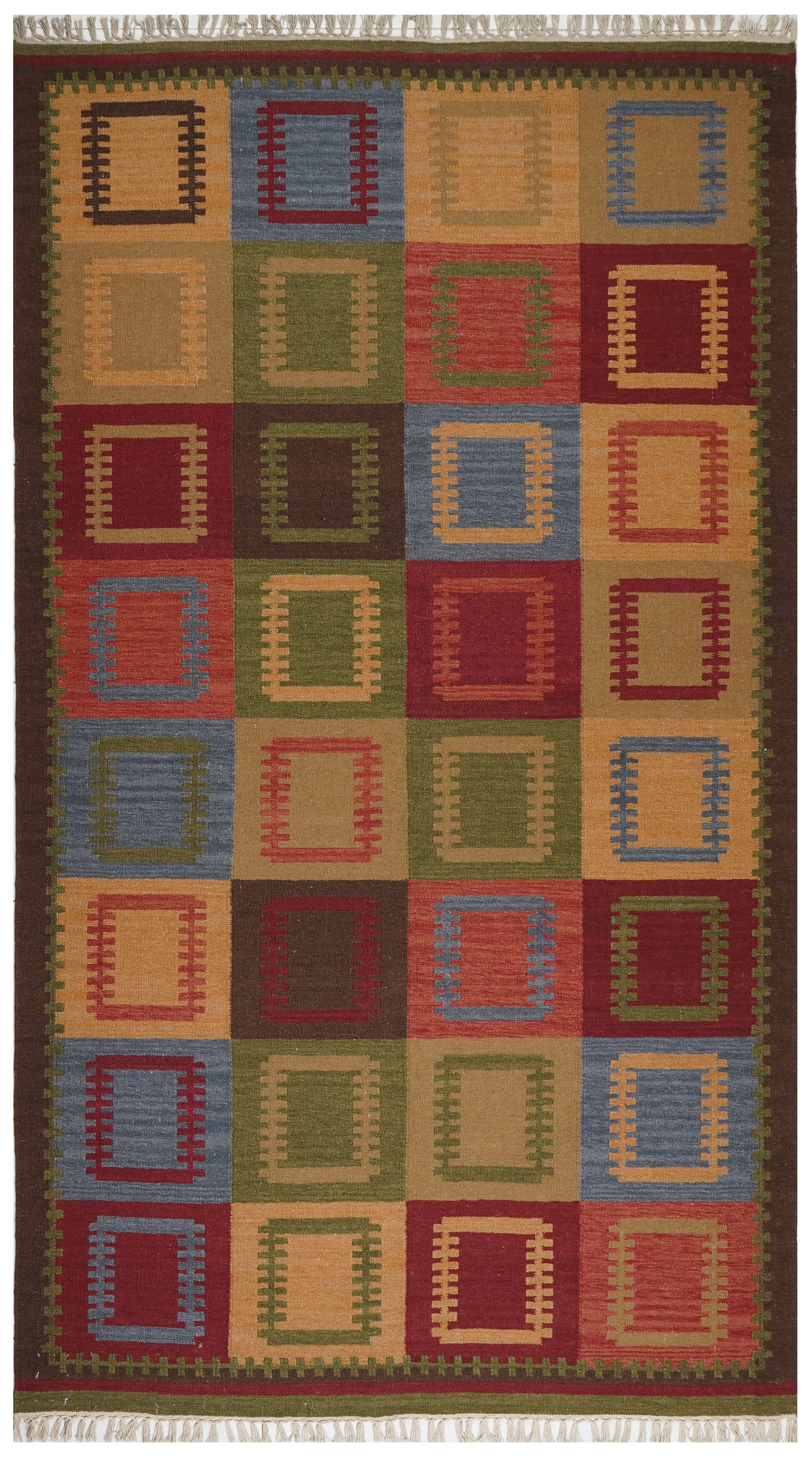 GREY Labyrinth RUG