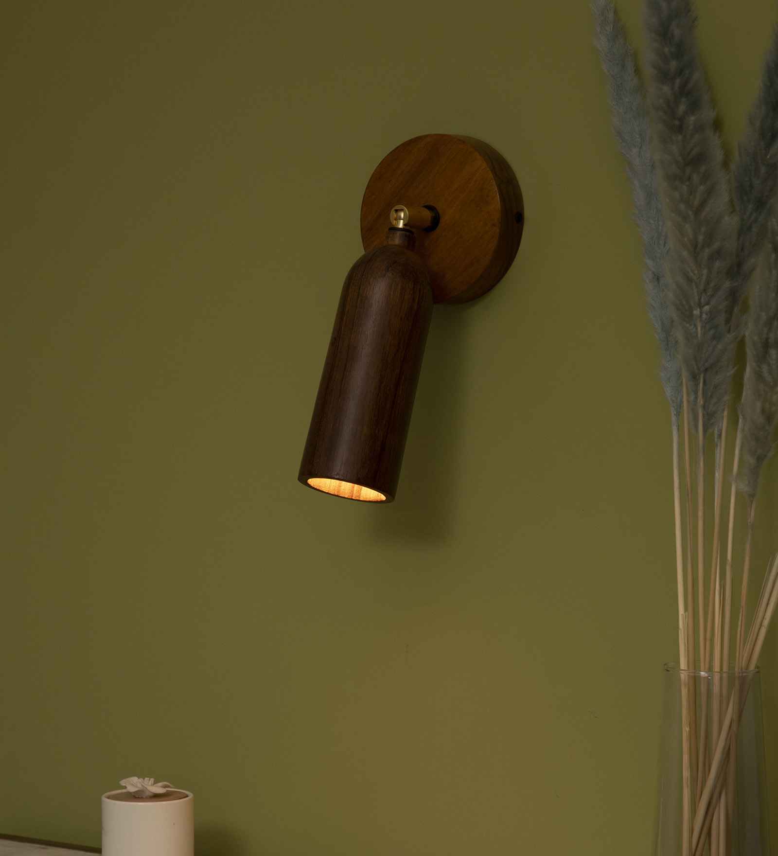 Ostaria Wall Sconce Black