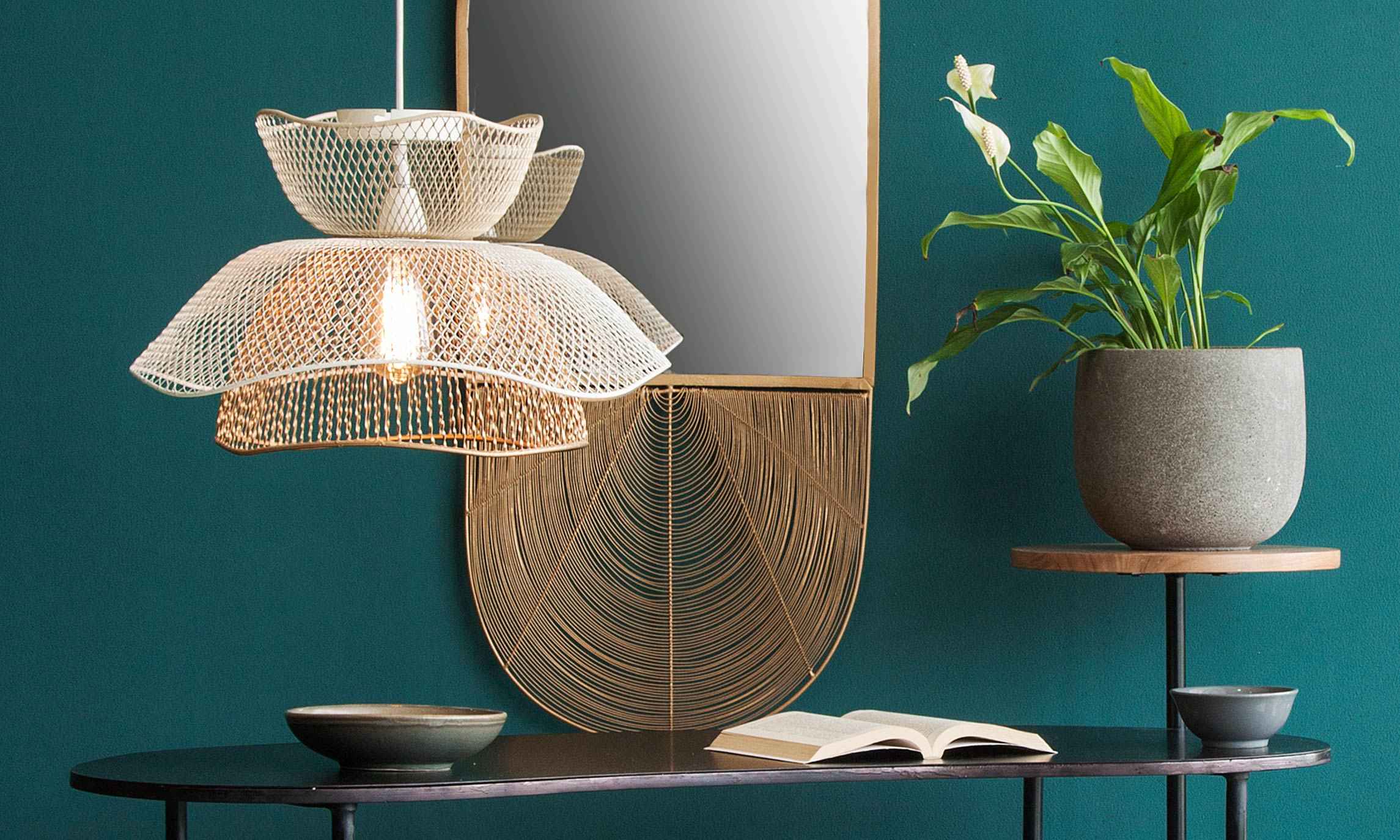 Kurashi Drop Hanging Lamp