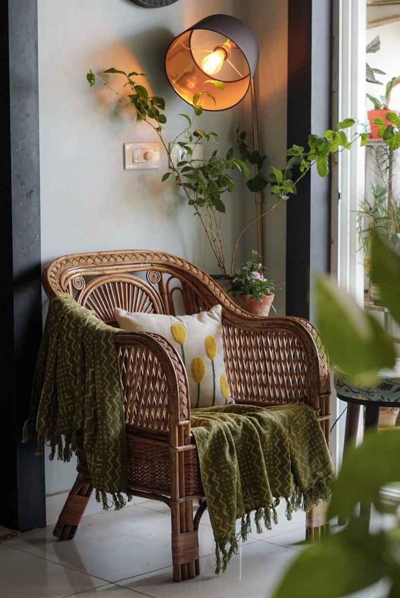 Sania Mudcloth Throw