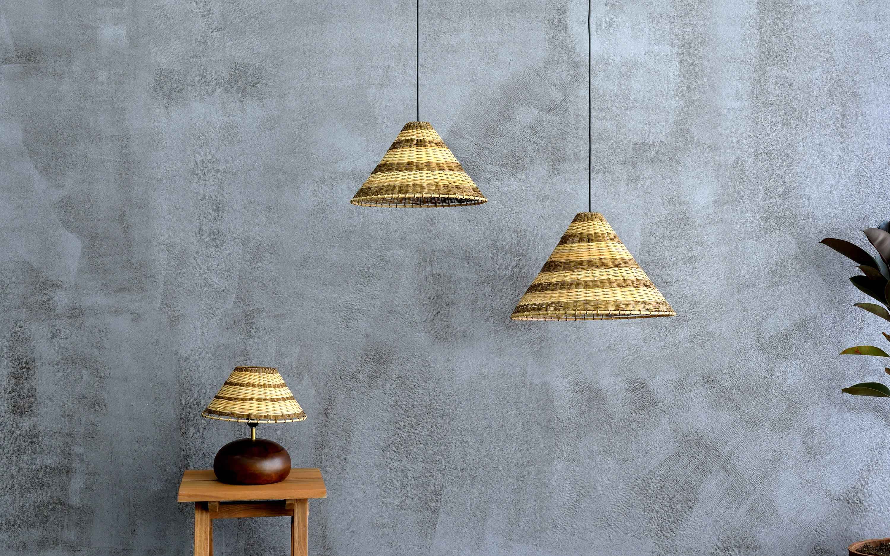 Kurashi Drop Hanging Lamp
