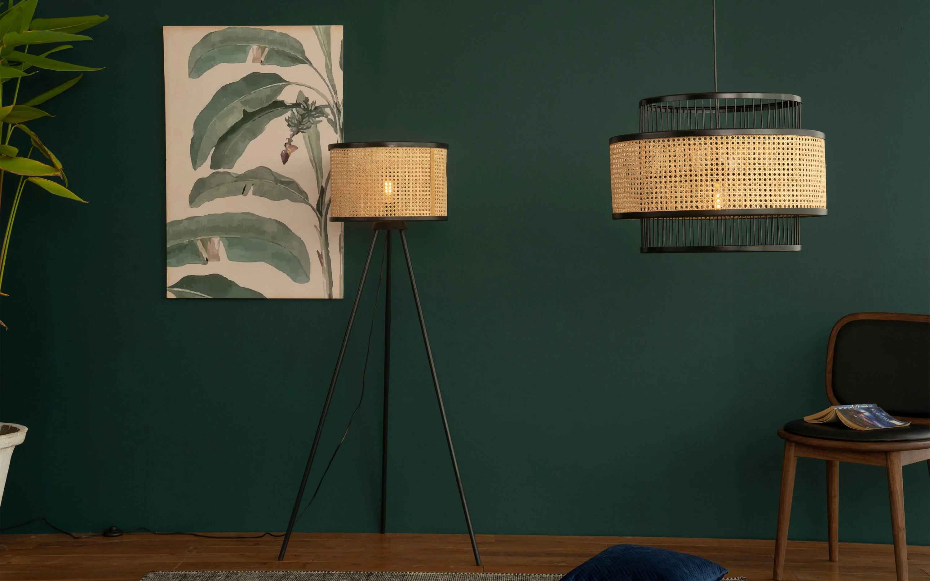 Kurashi Drop Hanging Lamp