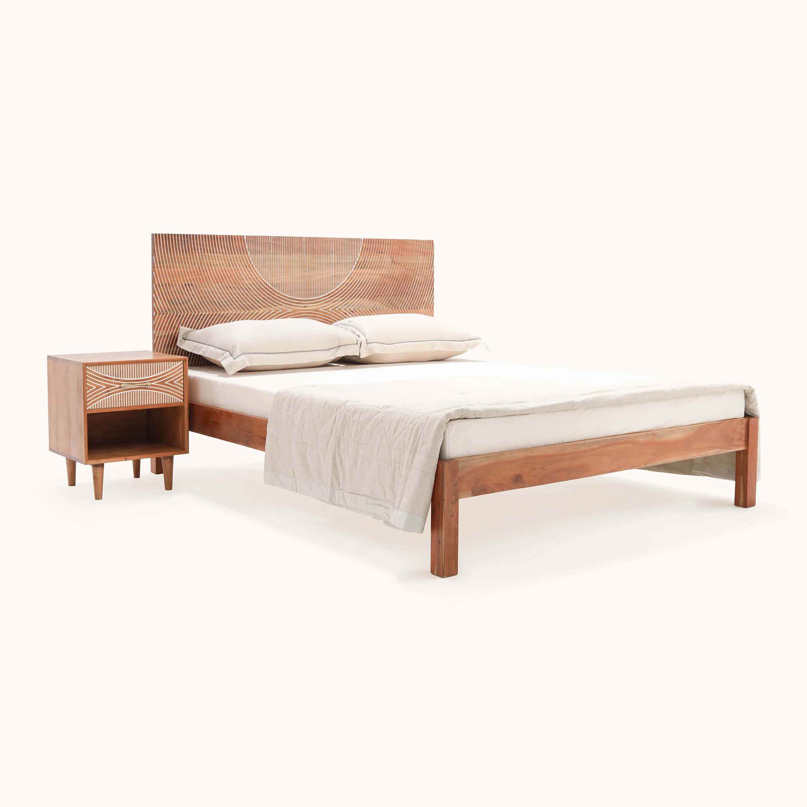 Toshi King Non Storage Bed