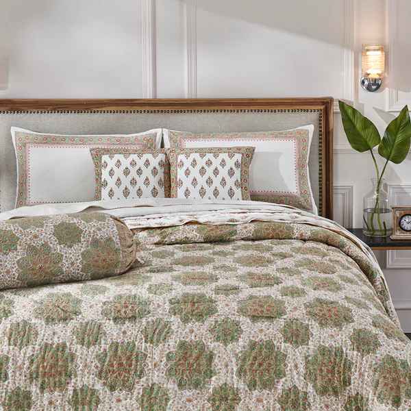 Nysa Block Print Cotton Dohar