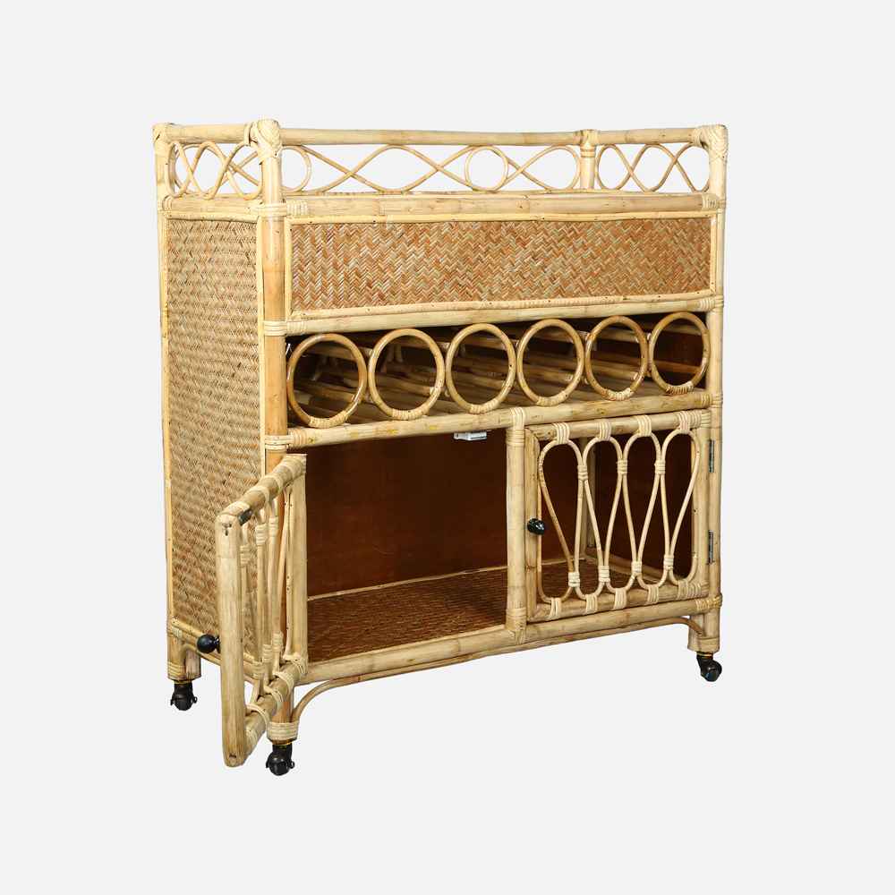 Rosalind Woven Bar Table