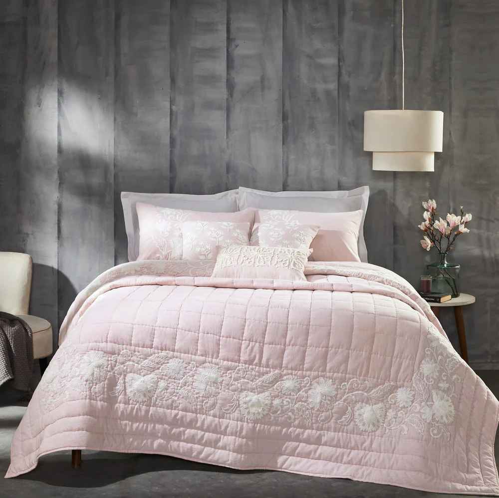 Common Ivy Block Print Bedding Set