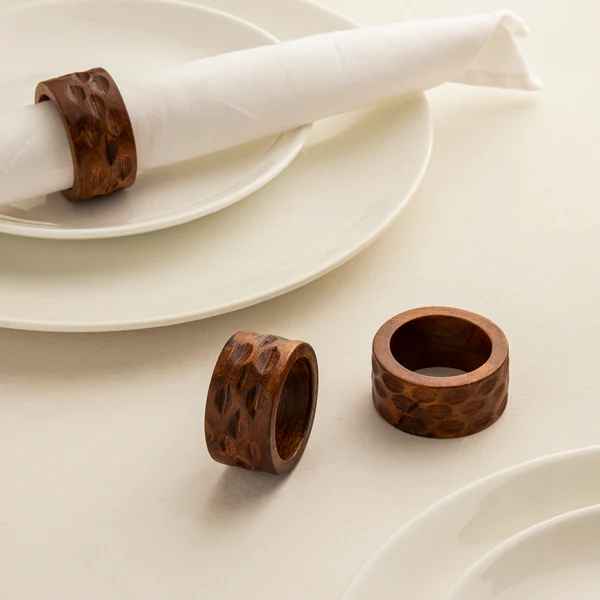 Winceyyete Hammer Napkin Rings