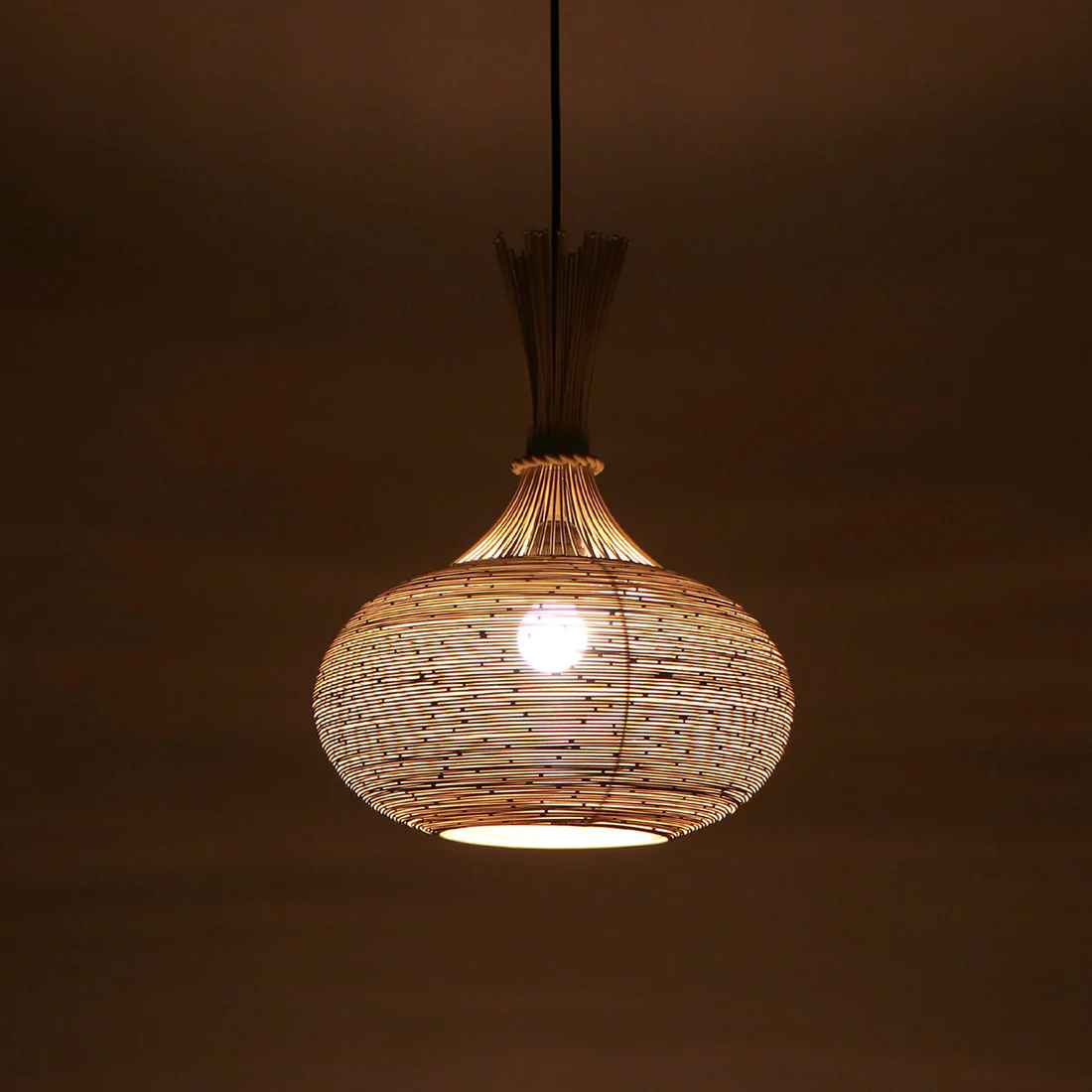 Klec Round Hanging Lamp